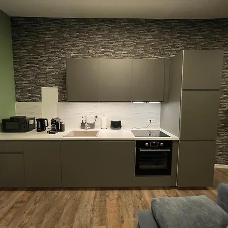 Appartamento Loft Naehe Olympiastadion Berlino