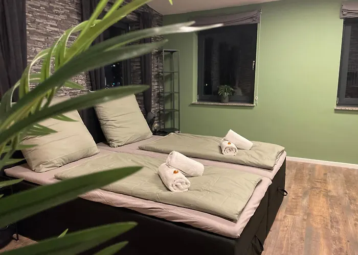 Appartement Loft Naehe Olympiastadion Berlijn