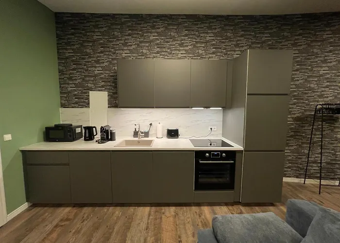 Appartement Loft Naehe Olympiastadion Berlijn