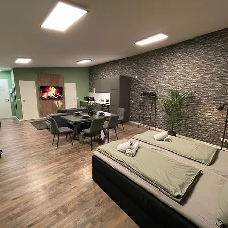 Loft Naehe Olympiastadion Apartamento Berlín