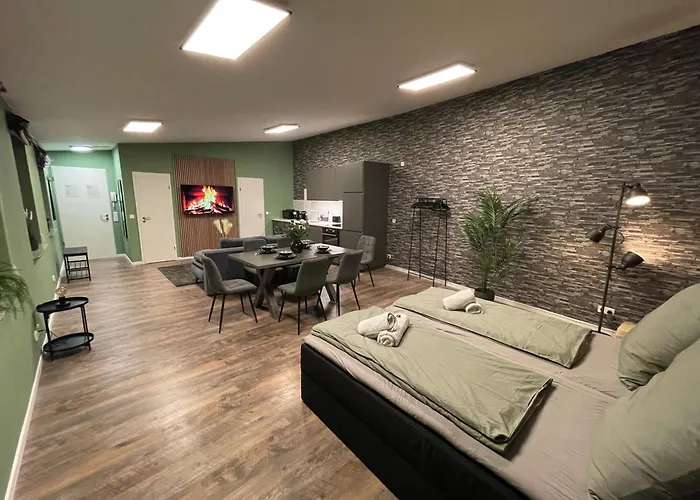 Loft Naehe Olympiastadion Apartamento Berlín