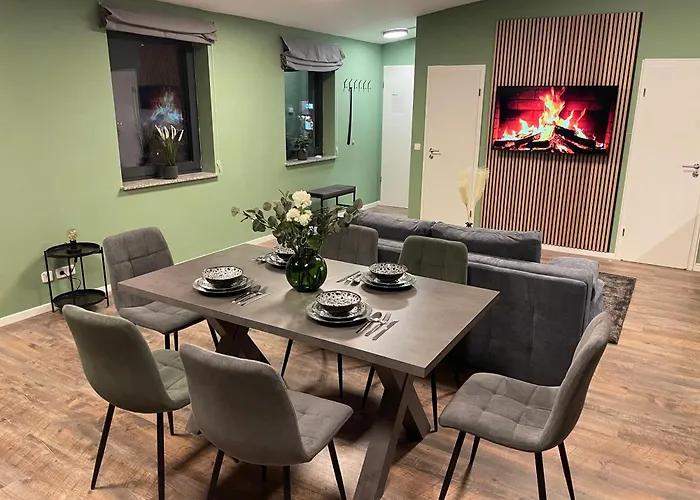 Apartamento Loft Naehe Olympiastadion