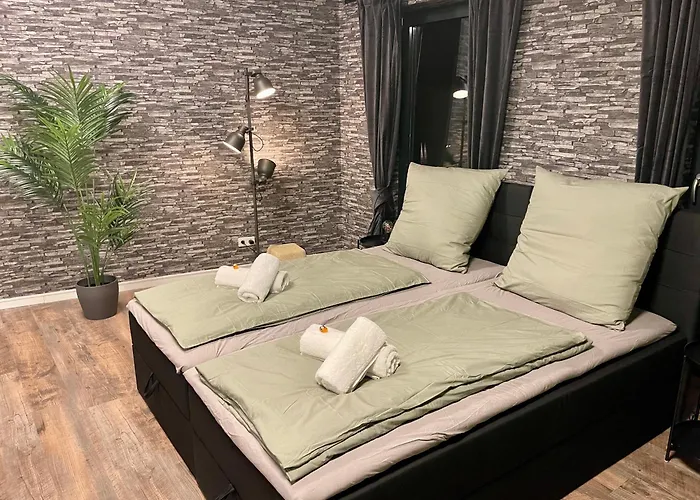 Apartamento Loft Naehe Olympiastadion