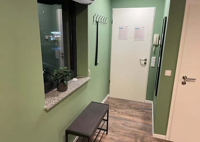 Loft Naehe Olympiastadion Daire Berlin