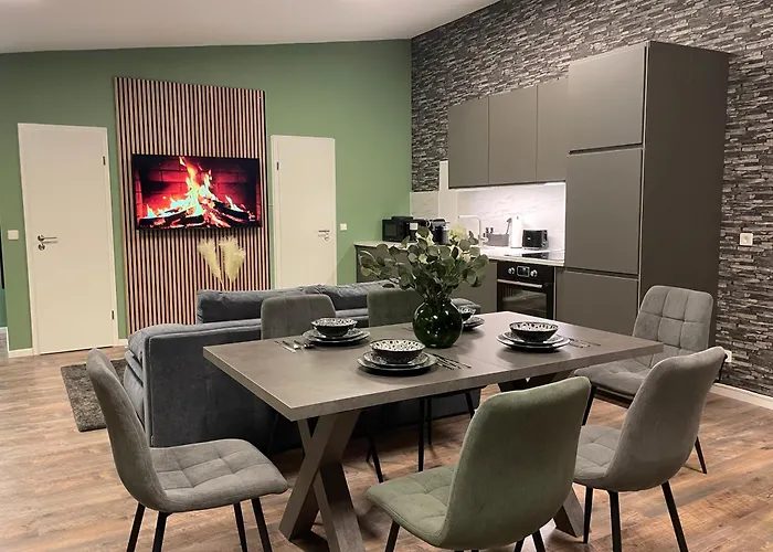 Loft Naehe Olympiastadion Appartamento Berlino